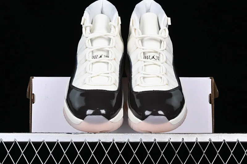 All categories Air Jordan Jordan series basketball shoes Air Jordan 11 Air Jordan 11 "Neapolitan" AJ11 Joe 11 brown and white pink Kangkou AR0715-101